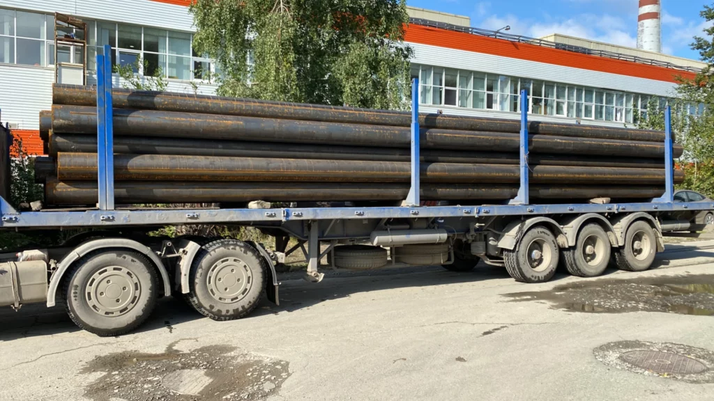 Заготовки для металлических забивных свай