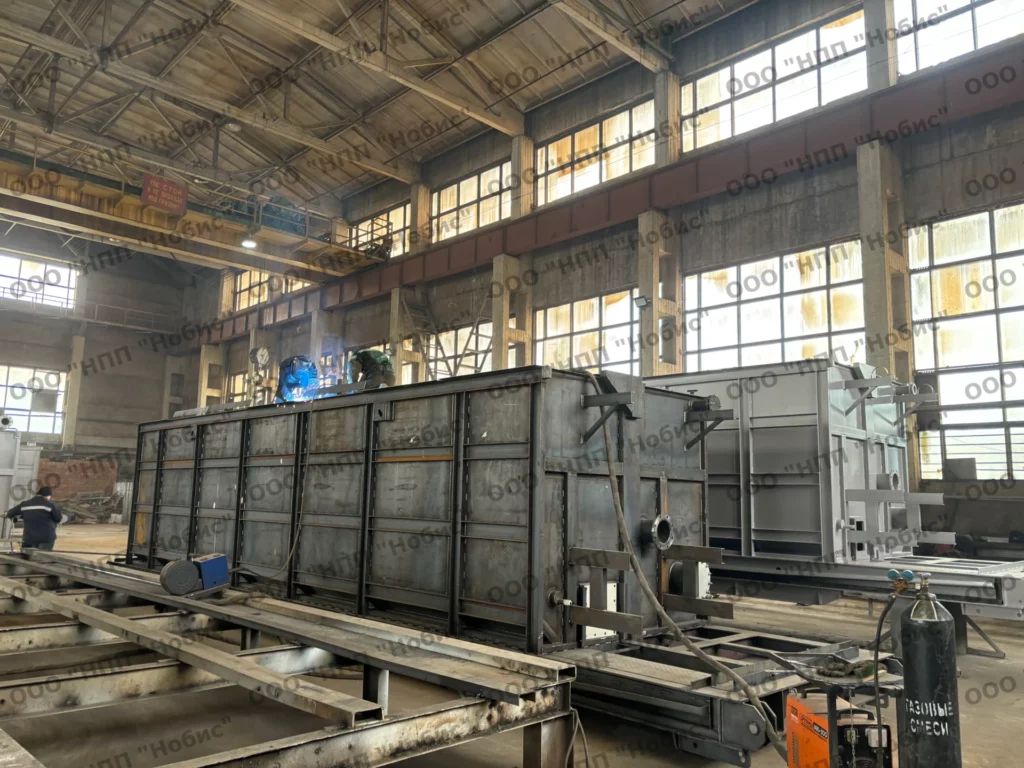 Приемная емкость бурового раствора
